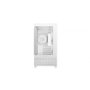 Deepcool CG380 3F Caja Torre Blanca Vidrio Templado x2 R-CG380-WHAGM3-G