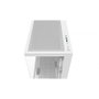 Deepcool CG380 3F Caja Torre Blanca Vidrio Templado x2 R-CG380-WHAGM3-G