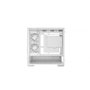 Deepcool CG380 3F Caja Torre Blanca Vidrio Templado x2 R-CG380-WHAGM3-G