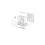 Deepcool CG380 3F Caja Torre Blanca Vidrio Templado x2 R-CG380-WHAGM3-G