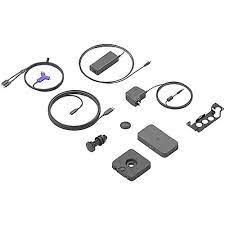 Logitech Swytch, Concentrador USB A/C para Videoconferencia, Conmutador Automático entre Portátil y Sistema de Sala, Compatible con Teams, Zoom, 4K