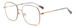 Missoni MIS-0017-KY2 Gafas de Vista para Mujer Azul