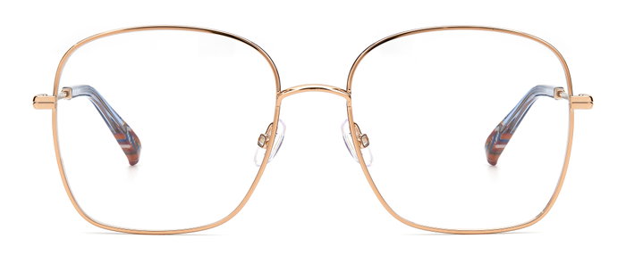 Missoni MIS-0017-KY2 Gafas de Vista para Mujer Azul