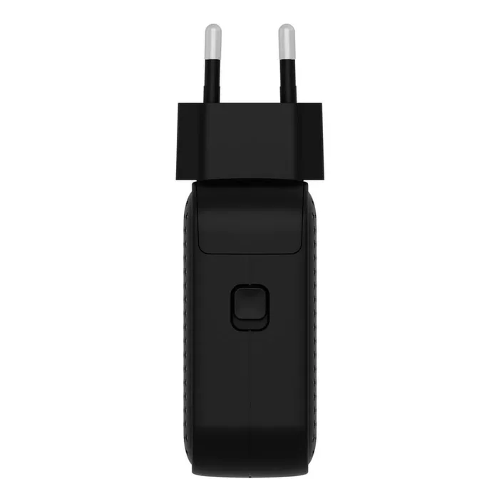 HYPER HJ1003BKWWGL HyperJuice Cargador GaN 70W USB-C para Viajes con 4 Puertos (3x USB-C + 1x USB-A) Negro - Carga Rápida para Portátil, Smartphone, Tablet HYPER HJ1003BKWWGL HyperJuice Cargador GaN 70W USB-C para Viajes con 4 Puertos (3x USB-C + 1x USB-A) Negro - Carga Rápida para Portátil, Smartphone, Tablet