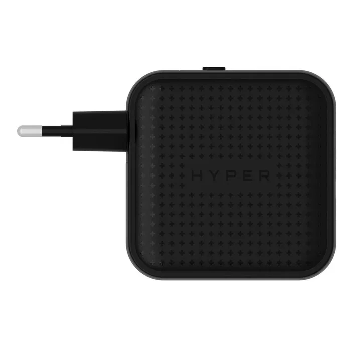 HYPER HJ1003BKWWGL HyperJuice Cargador GaN 70W USB-C para Viajes con 4 Puertos (3x USB-C + 1x USB-A) Negro - Carga Rápida para Portátil, Smartphone, Tablet HYPER HJ1003BKWWGL HyperJuice Cargador GaN 70W USB-C para Viajes con 4 Puertos (3x USB-C + 1x USB-A) Negro - Carga Rápida para Portátil, Smartphone, Tablet