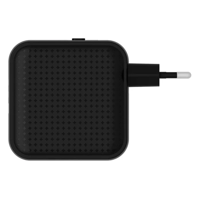 HYPER HJ1003BKWWGL HyperJuice Cargador GaN 70W USB-C para Viajes con 4 Puertos (3x USB-C + 1x USB-A) Negro - Carga Rápida para Portátil, Smartphone, Tablet HYPER HJ1003BKWWGL HyperJuice Cargador GaN 70W USB-C para Viajes con 4 Puertos (3x USB-C + 1x USB-A) Negro - Carga Rápida para Portátil, Smartphone, Tablet