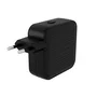 HYPER HJ1003BKWWGL HyperJuice Cargador GaN 70W USB-C para Viajes con 4 Puertos (3x USB-C + 1x USB-A) Negro - Carga Rápida para Portátil, Smartphone, Tablet