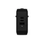 HYPER HJ1003BKWWGL HyperJuice Cargador GaN 70W USB-C para Viajes con 4 Puertos (3x USB-C + 1x USB-A) Negro - Carga Rápida para Portátil, Smartphone, Tablet