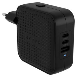 Hyper Hyperjuice HJ1003BKWWGL Cargador de 70W GaN Negro