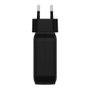 Targus Travel Charger Negro 70W GaN Carga Rapida USB C y USB A