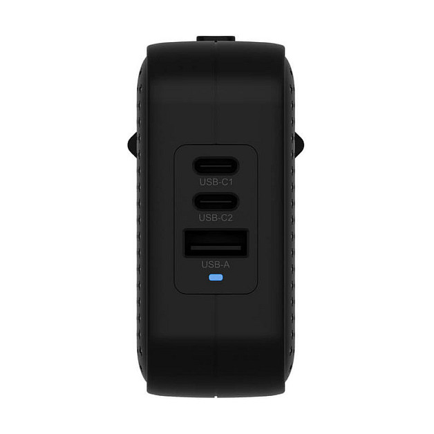 Targus Travel Charger Negro 70W GaN Carga Rapida USB C y USB A