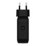 Targus Travel Charger Negro 70W GaN Carga Rapida USB C y USB A