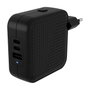 Targus Travel Charger Negro 70W GaN Carga Rapida USB C y USB A
