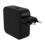 Targus Travel Charger Negro 70W GaN Carga Rapida USB C y USB A