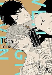 Milky Way GIVEN 10TH MIX, Natsuki Kizu - Manga Bolsillo