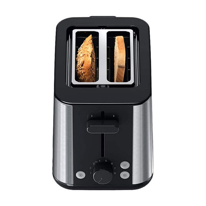 Braun HT 1510 BK PurShine Tostador de 2 ranuras