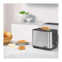 Braun HT 1510 BK PurShine Tostador de 2 ranuras