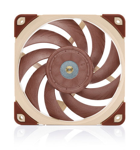 Noctua NF-A12X25-FLX Ventilador de Caja 120mm, 2000 RPM, 102.1 m³/h, 22.6 dB, Voltaje 12V, 3 Pines