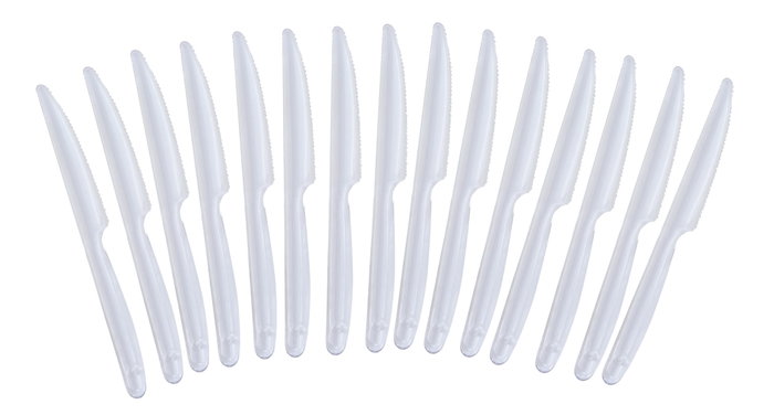 Algon Set de 24 Cuchillos de Mesa 18.5 cm