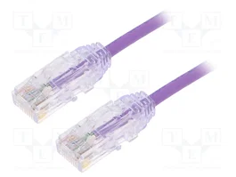 PANDUIT Patch cord Cat 6 U/UTP 3m violeta TX6-28™
