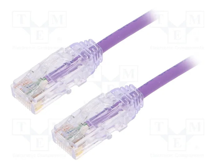 PANDUIT Patch cord Cat 6 U/UTP 3m violeta TX6-28™ PANDUIT Patch cord Cat 6 U/UTP 3m violeta TX6-28™