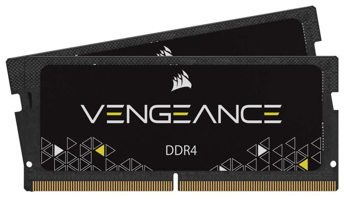Corsair Vengeance 32GB DDR4 3200MHz SO-DIMM (2x16GB) CMSX32GX4M2A3200C22 Corsair Vengeance 32GB DDR4 3200MHz SO-DIMM (2x16GB) CMSX32GX4M2A3200C22