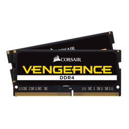 Corsair CMSX32GX4M2A3200C22 Módulo de Memoria RAM DDR4 de 32 GB (2x16 GB) 3200 MHz SO-DIMM para Portátil