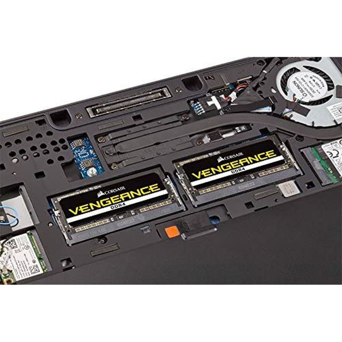 Corsair Vengeance 32GB DDR4 3200MHz SO-DIMM (2x16GB) CMSX32GX4M2A3200C22 Corsair Vengeance 32GB DDR4 3200MHz SO-DIMM (2x16GB) CMSX32GX4M2A3200C22
