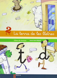 BAULA, Llibre lectura 2 terra de les lletres - VV.AA.