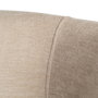 Silla Taupe Tejido 58 X 55 X 76 cm (Set de 2)