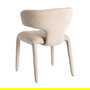 Silla Taupe Tejido 58 X 55 X 76 cm (Set de 2)