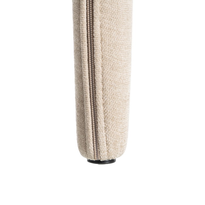 Silla Taupe Tejido 58 X 55 X 76 cm (Set de 2)