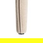 Silla Taupe Tejido 58 X 55 X 76 cm (Set de 2)
