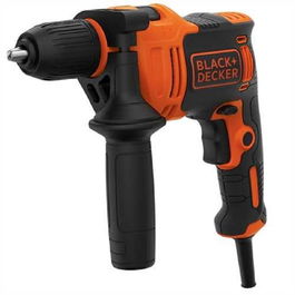 Black And Decker Taladro Percutor BEH550 550W Portabrocas Automático