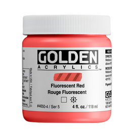 Golden Heavy Body Rojo Fluorescente 118 ml