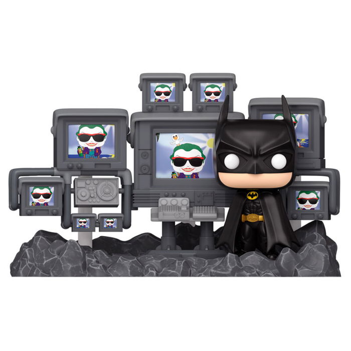 Funko Figura POP Moments DC Comics Batman en Batcueva