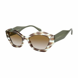 Giorgio Armani AR8144-588113 Gafas de sol Verde/Marrón