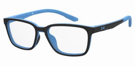Under Armour UA-9010-D51E714 Gafas de Vista Infantiles Negro