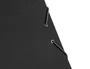 Liderpapel Carpeta de Solapas con Gomas Negro Folio