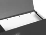 Liderpapel Carpeta de Solapas con Gomas Negro Folio