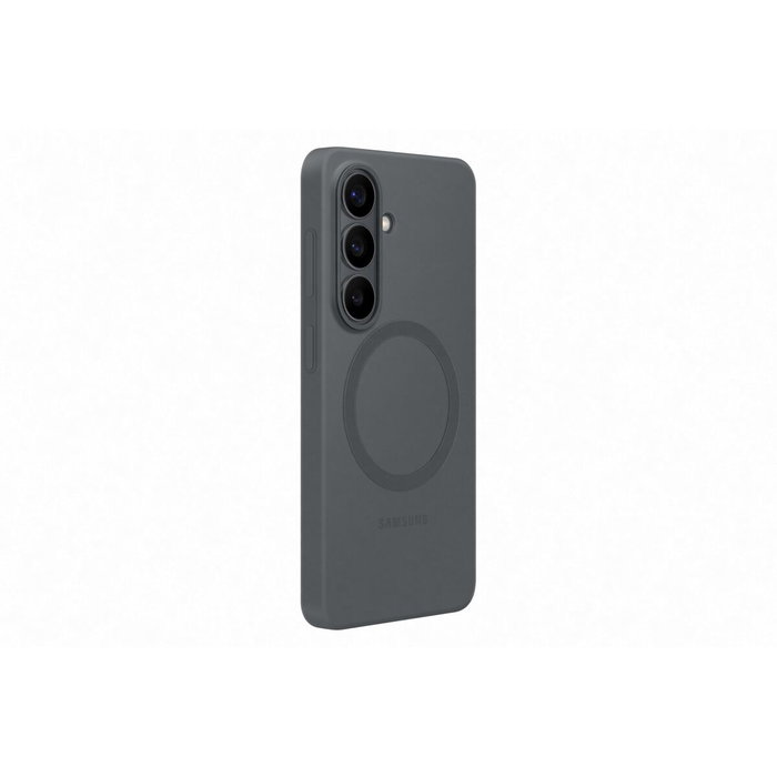 Samsung Silicone Magnet Case para Galaxy S26, Negro