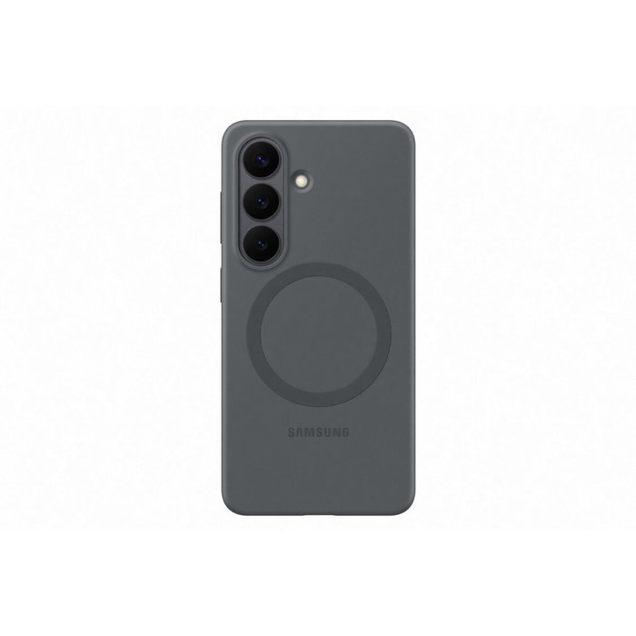 Samsung Silicone Magnet Case para Galaxy S26, Negro