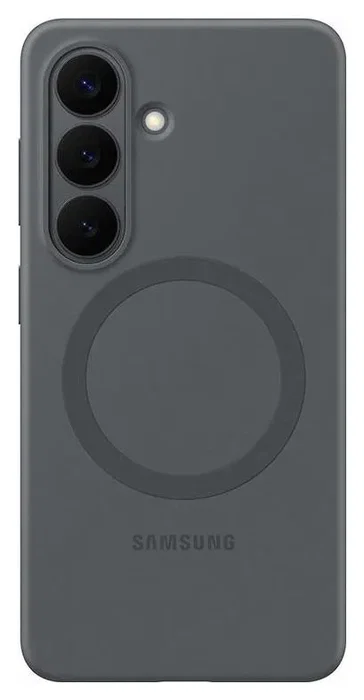 Samsung Silicone Magnet Case para Galaxy S26, Negro
