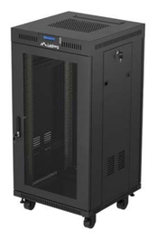 Lanberg FF01-6622-23BL Armario Rack Independiente 22U Negro
