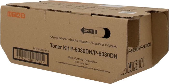 Utax Tóner negro P-5030DN (4436010010) Utax Tóner negro P-5030DN (4436010010)