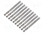 RECA Broca para metal de 3,3 mm y 49 mm en HSS-Co