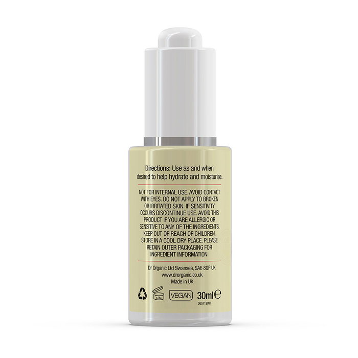 Dr. Organic Sérum Facial con Vitamina C de Guayaba 30 ml - Tratamiento Hidratante con Efecto Flash