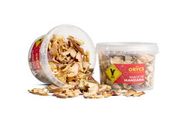 Miniorycs Snack Manzana 75gr Alimento Complementario Conejos y Roedores Natural Sin Azucar
