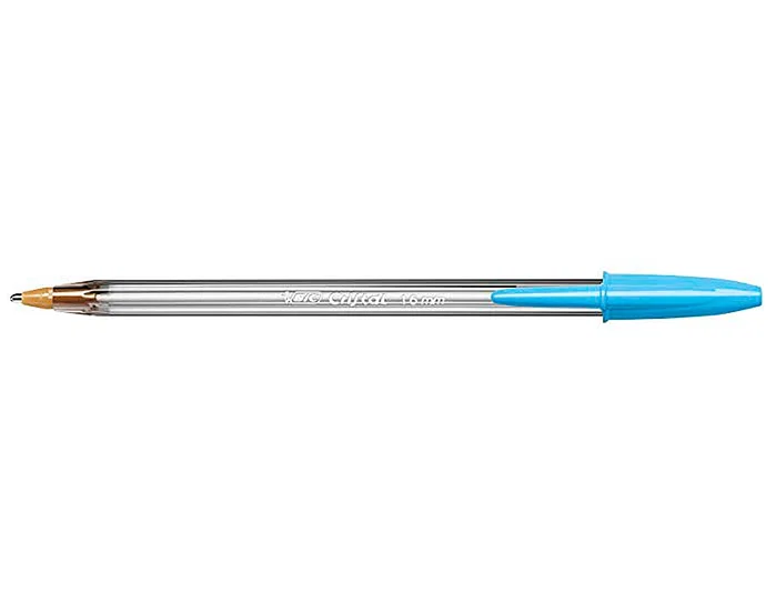 Bic Cristal Fun Turquesa Caja de 20 Bolígrafos Punta 1,6 mm Bic Cristal Fun Turquesa Caja de 20 Bolígrafos Punta 1,6 mm