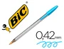 Bic Cristal Fun Turquesa Caja de 20 Bolígrafos Punta 1,6 mm